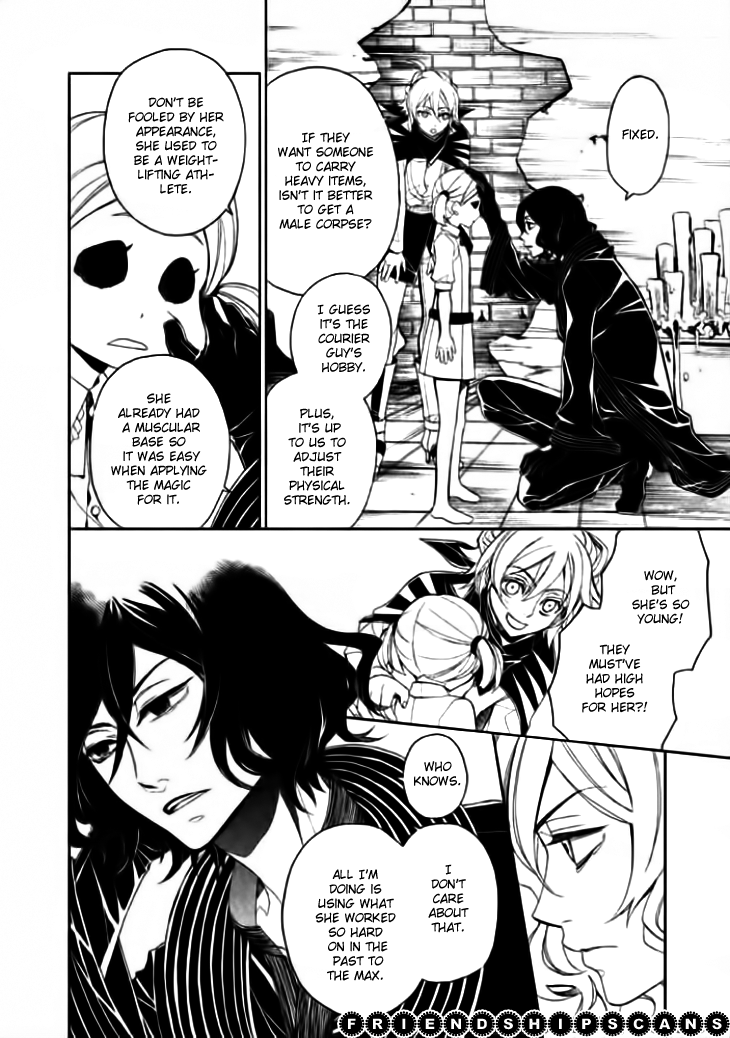 Mukuro Chandelier Chapter 6.2 page 30 - Chapter 6 v2 : Pen Pal