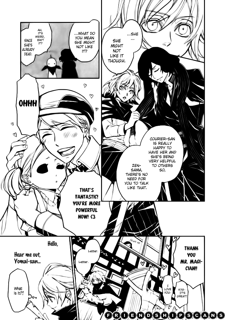 Mukuro Chandelier Chapter 6.2 page 31 - Chapter 6 v2 : Pen Pal