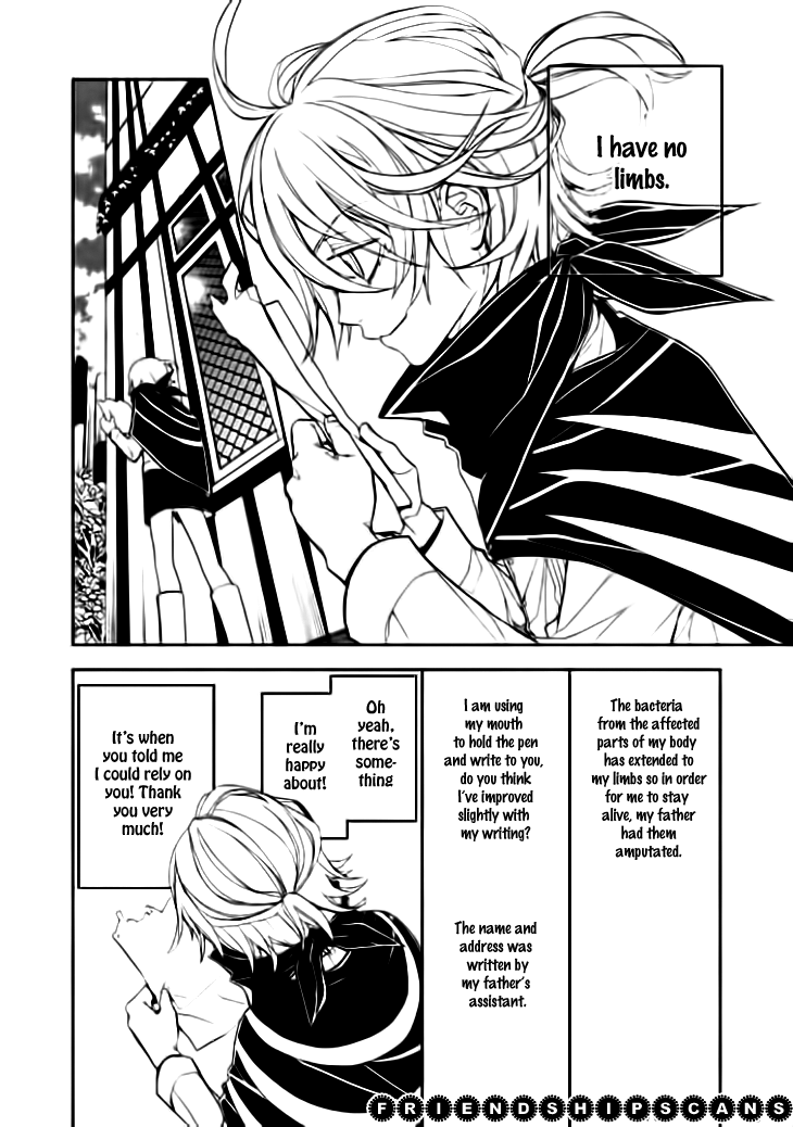 Mukuro Chandelier Chapter 6.2 page 32 - Chapter 6 v2 : Pen Pal