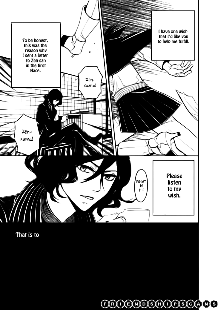 Mukuro Chandelier Chapter 6.2 page 33 - Chapter 6 v2 : Pen Pal