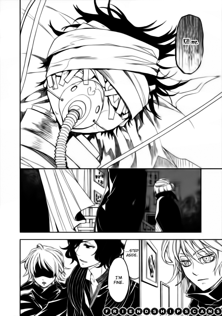 Mukuro Chandelier Chapter 6.2 page 34 - Chapter 6 v2 : Pen Pal