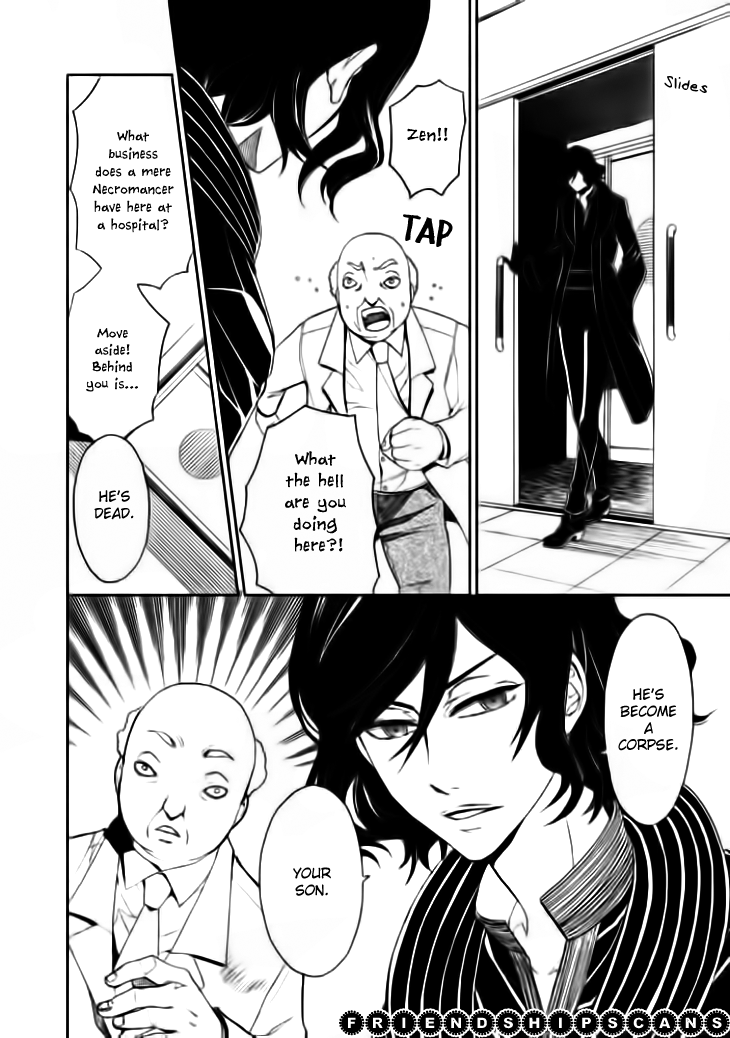 Mukuro Chandelier Chapter 6.2 page 36 - Chapter 6 v2 : Pen Pal