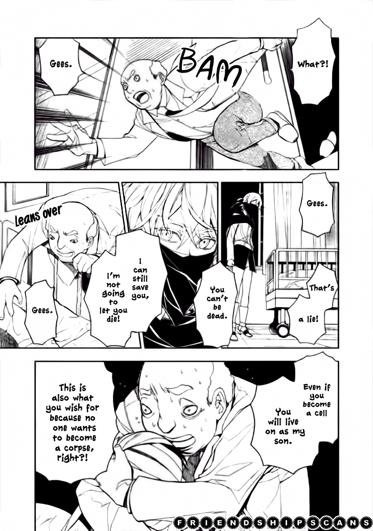 Mukuro Chandelier Chapter 6.2 page 37 - Chapter 6 v2 : Pen Pal