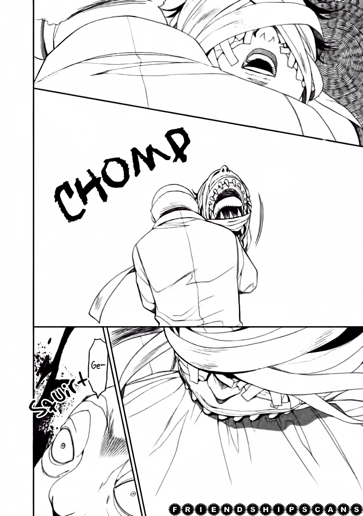 Mukuro Chandelier Chapter 6.2 page 38 - Chapter 6 v2 : Pen Pal