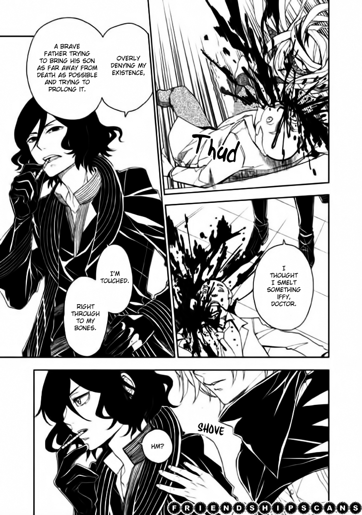 Mukuro Chandelier Chapter 6.2 page 39 - Chapter 6 v2 : Pen Pal