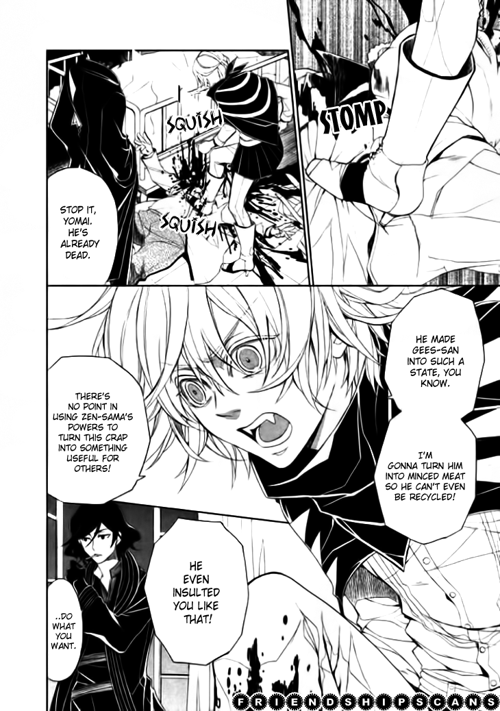 Mukuro Chandelier Chapter 6.2 page 40 - Chapter 6 v2 : Pen Pal
