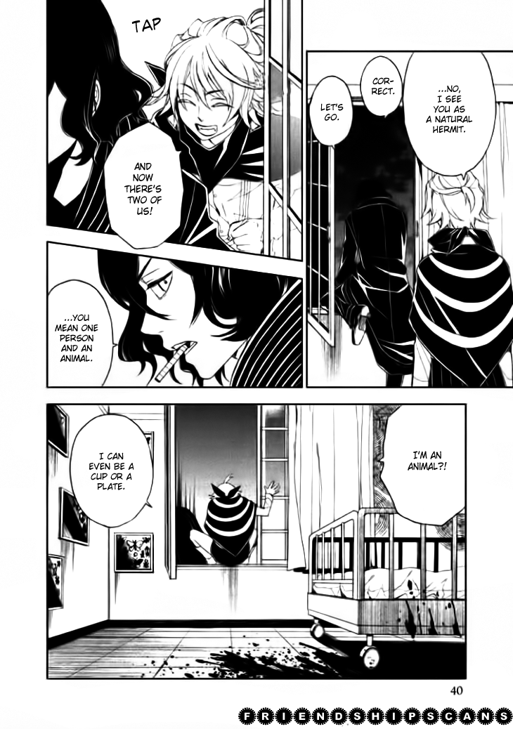 Mukuro Chandelier Chapter 6.2 page 42 - Chapter 6 v2 : Pen Pal