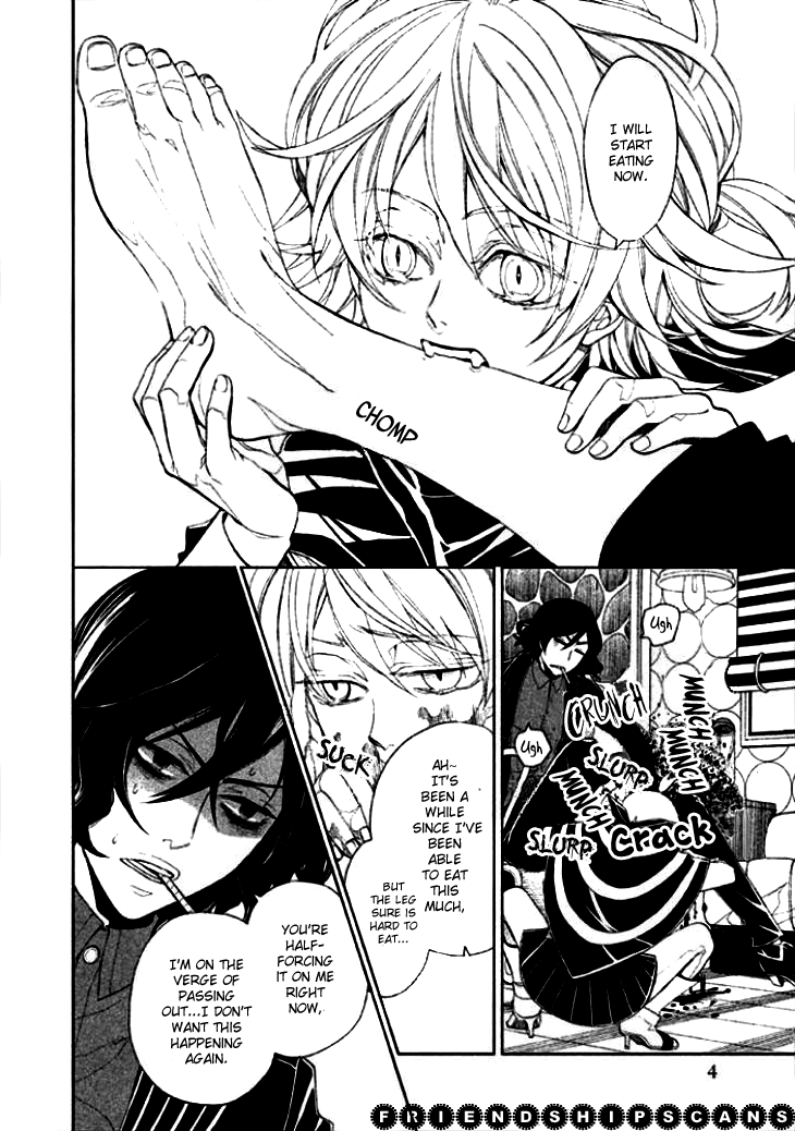 Mukuro Chandelier Chapter 6.2 page 7 - Chapter 6 v2 : Pen Pal
