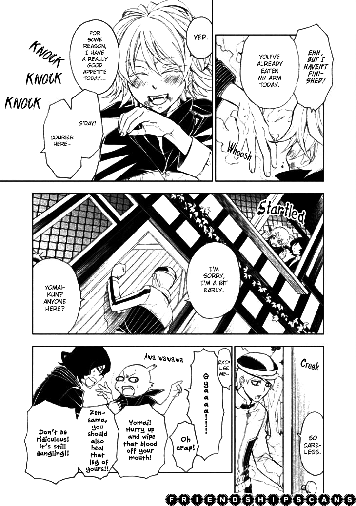 Mukuro Chandelier Chapter 6.2 page 8 - Chapter 6 v2 : Pen Pal