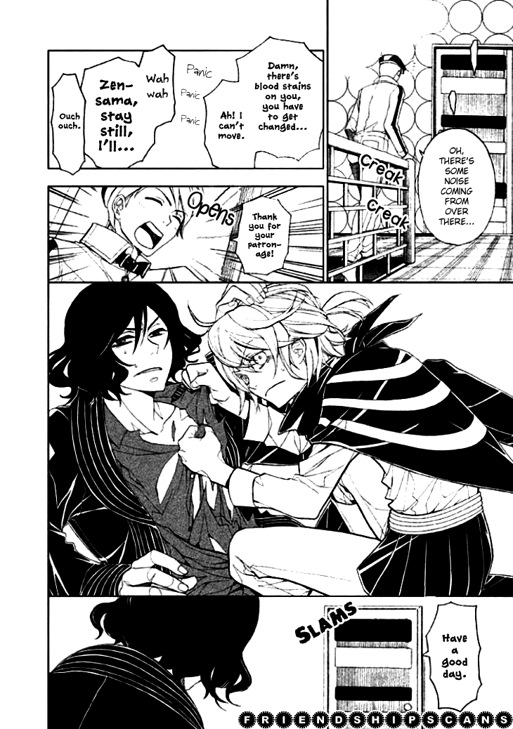Mukuro Chandelier Chapter 6.2 page 9 - Chapter 6 v2 : Pen Pal
