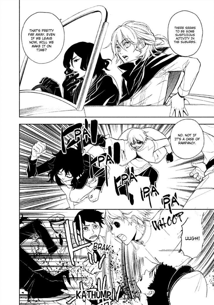 Mukuro Chandelier Chapter 7.2 page 10 - Chapter 7 v2 : The Drive
