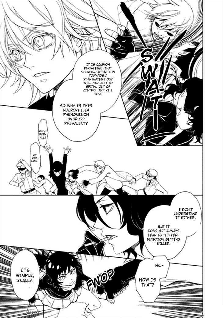 Mukuro Chandelier Chapter 7.2 page 11 - Chapter 7 v2 : The Drive