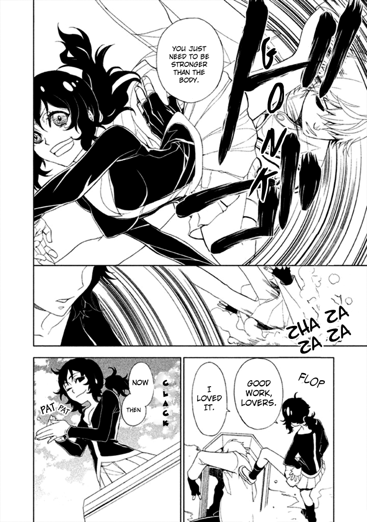 Mukuro Chandelier Chapter 7.2 page 12 - Chapter 7 v2 : The Drive