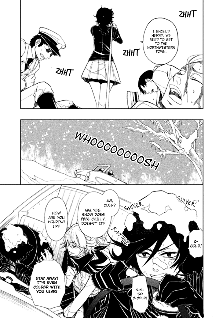 Mukuro Chandelier Chapter 7.2 page 13 - Chapter 7 v2 : The Drive
