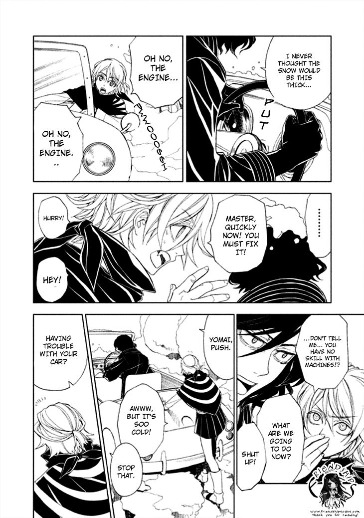 Mukuro Chandelier Chapter 7.2 page 14 - Chapter 7 v2 : The Drive