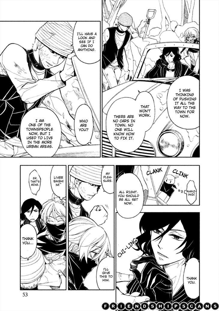 Mukuro Chandelier Chapter 7.2 page 15 - Chapter 7 v2 : The Drive