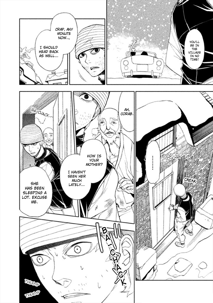 Mukuro Chandelier Chapter 7.2 page 16 - Chapter 7 v2 : The Drive