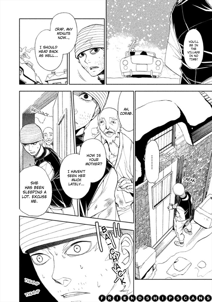 Mukuro Chandelier Chapter 7.2 page 17 - Chapter 7 v2 : The Drive