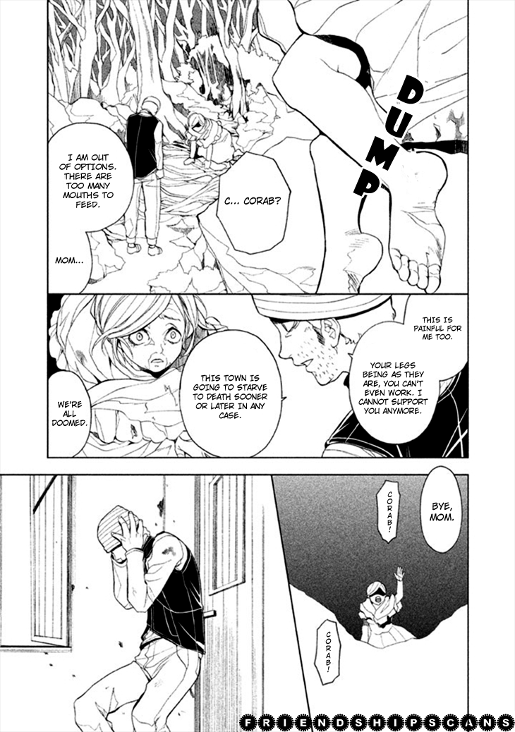 Mukuro Chandelier Chapter 7.2 page 18 - Chapter 7 v2 : The Drive