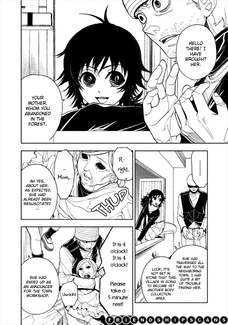 Mukuro Chandelier Chapter 7.2 page 19 - Chapter 7 v2 : The Drive
