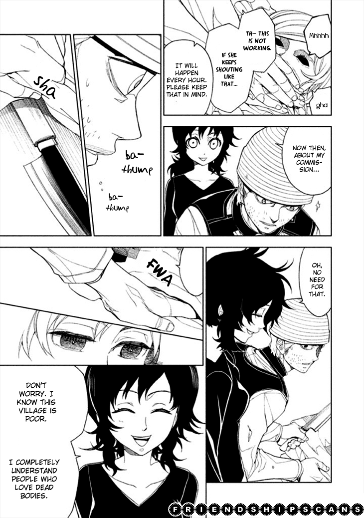 Mukuro Chandelier Chapter 7.2 page 20 - Chapter 7 v2 : The Drive