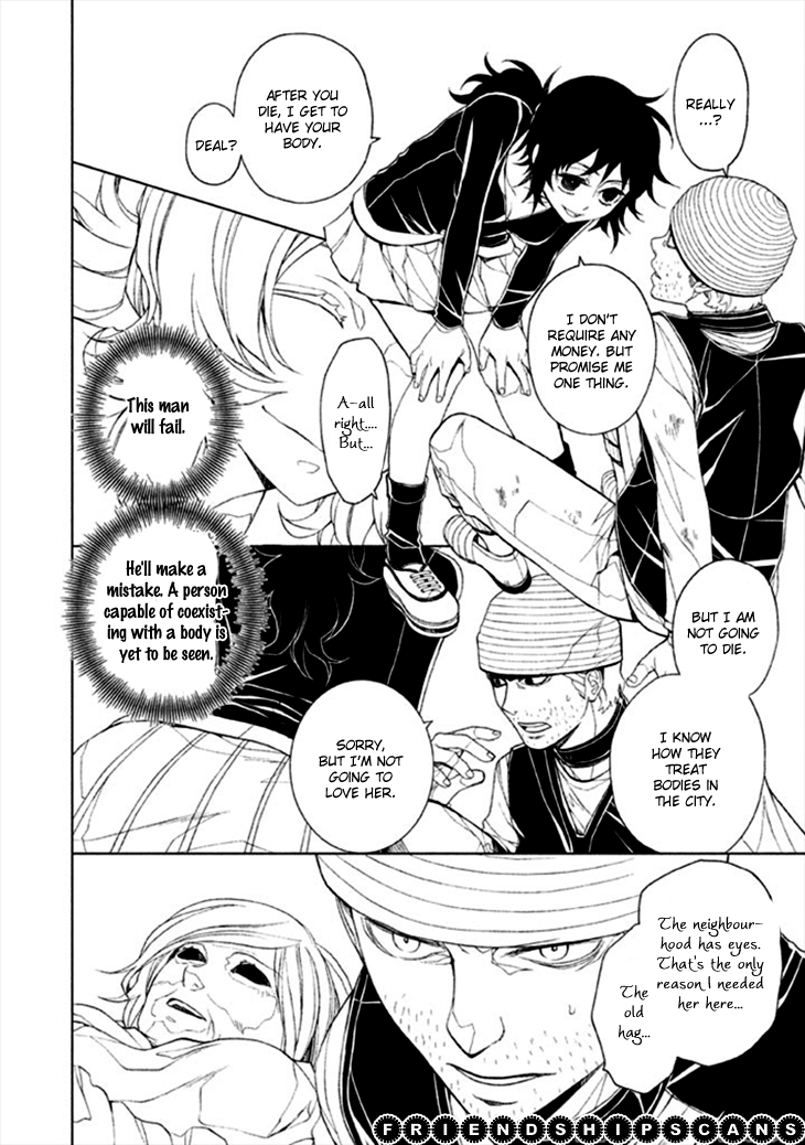 Mukuro Chandelier Chapter 7.2 page 21 - Chapter 7 v2 : The Drive
