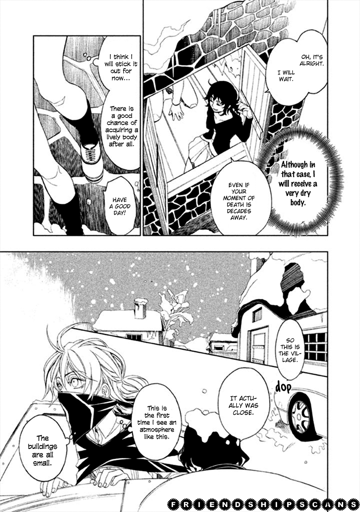 Mukuro Chandelier Chapter 7.2 page 22 - Chapter 7 v2 : The Drive