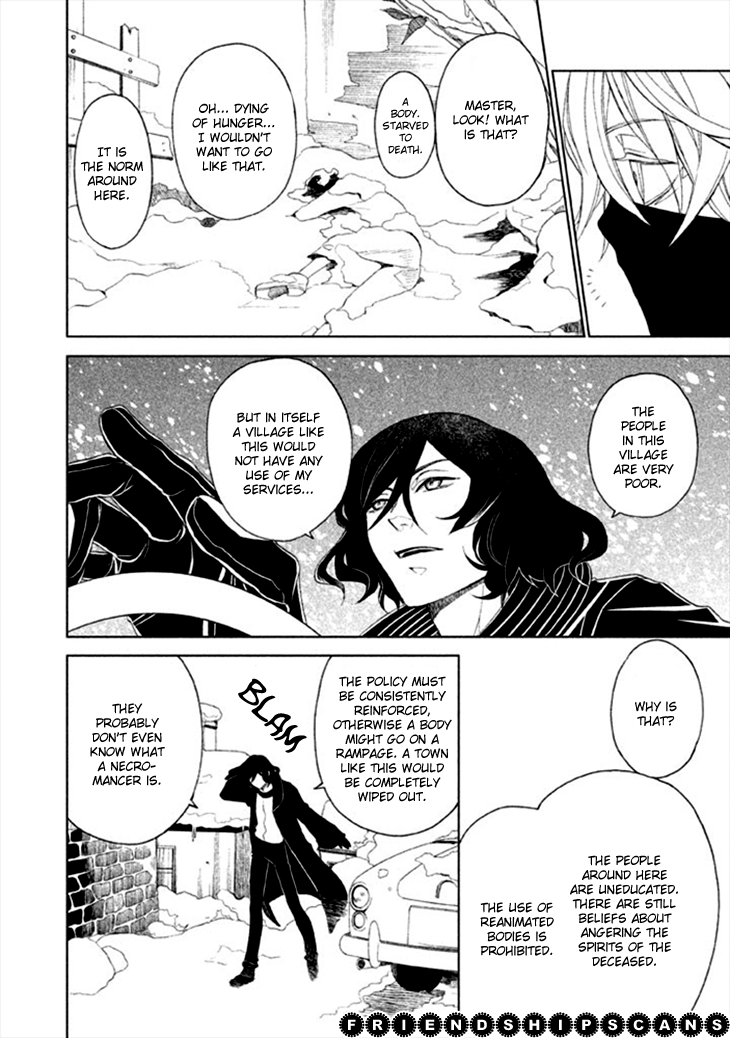 Mukuro Chandelier Chapter 7.2 page 23 - Chapter 7 v2 : The Drive