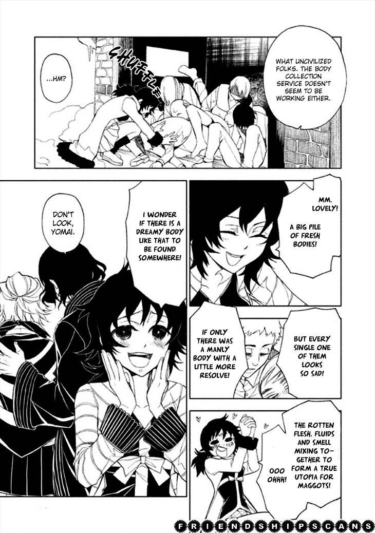 Mukuro Chandelier Chapter 7.2 page 24 - Chapter 7 v2 : The Drive