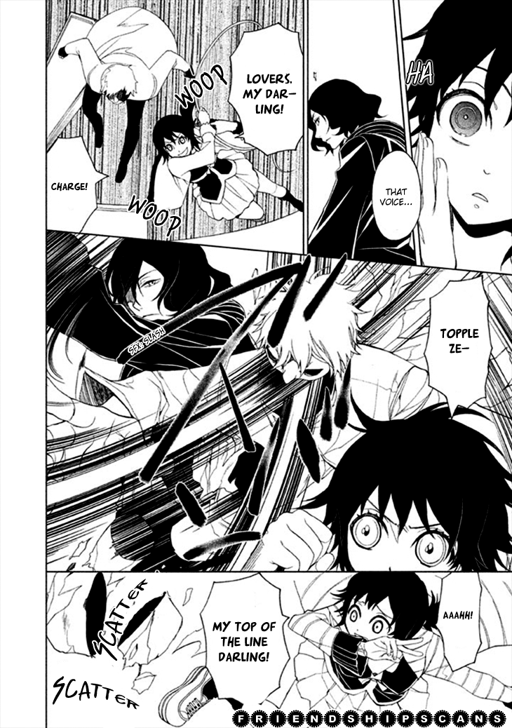 Mukuro Chandelier Chapter 7.2 page 25 - Chapter 7 v2 : The Drive