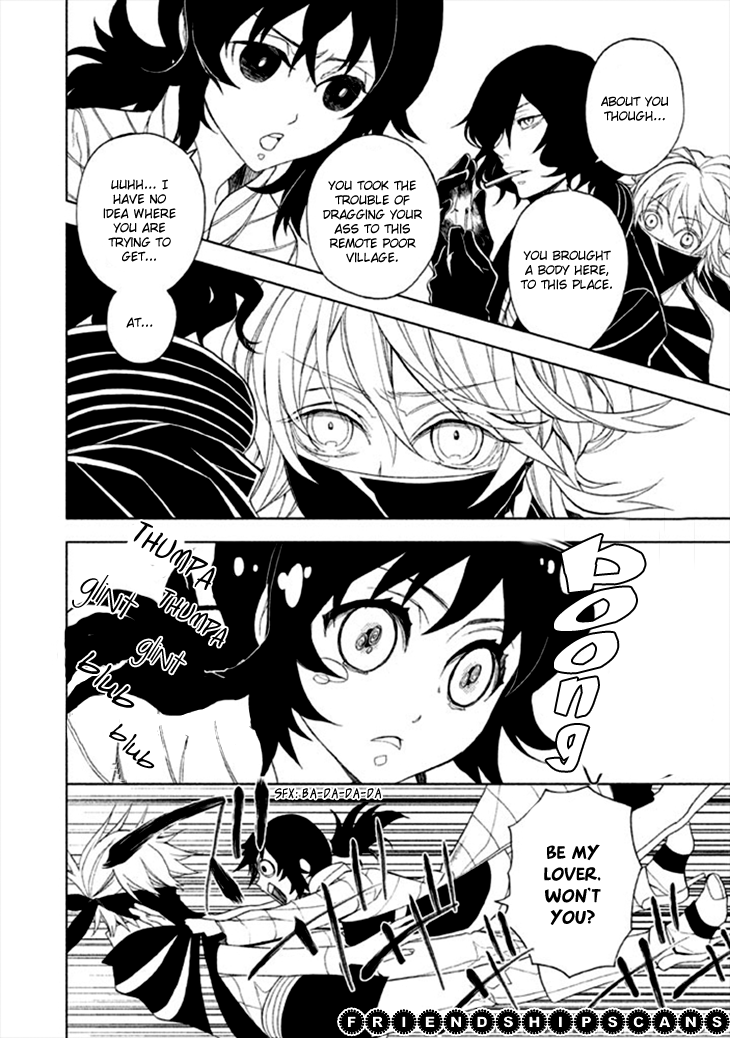 Mukuro Chandelier Chapter 7.2 page 27 - Chapter 7 v2 : The Drive