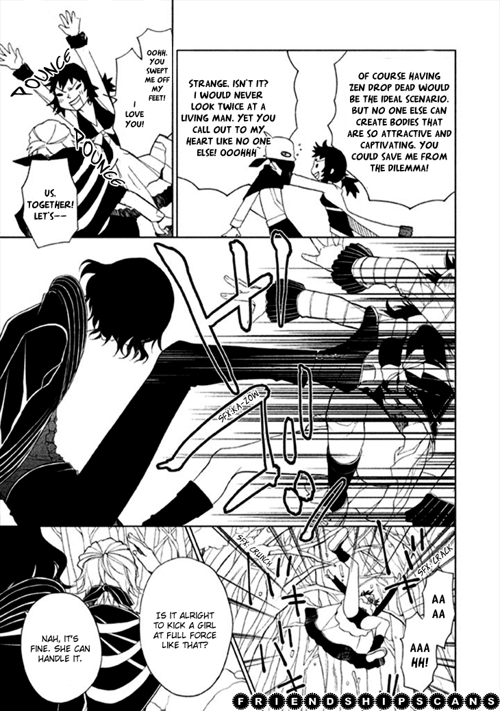 Mukuro Chandelier Chapter 7.2 page 28 - Chapter 7 v2 : The Drive