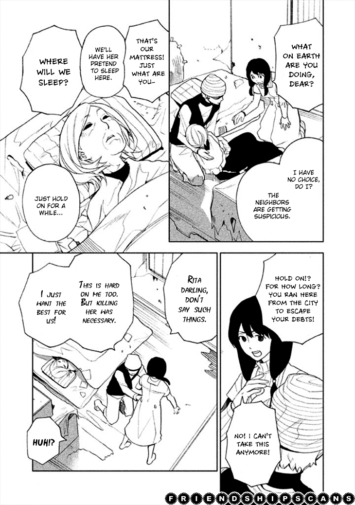 Mukuro Chandelier Chapter 7.2 page 29 - Chapter 7 v2 : The Drive