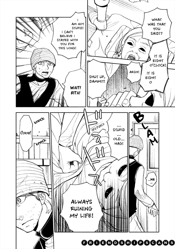 Mukuro Chandelier Chapter 7.2 page 30 - Chapter 7 v2 : The Drive