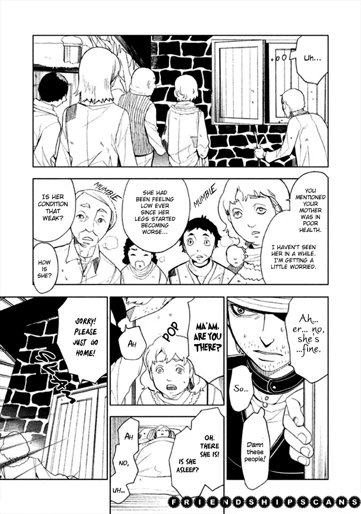 Mukuro Chandelier Chapter 7.2 page 31 - Chapter 7 v2 : The Drive