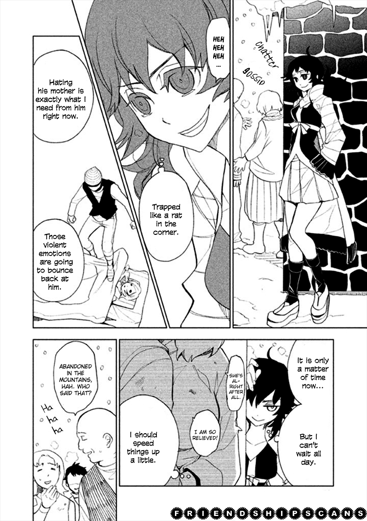 Mukuro Chandelier Chapter 7.2 page 32 - Chapter 7 v2 : The Drive