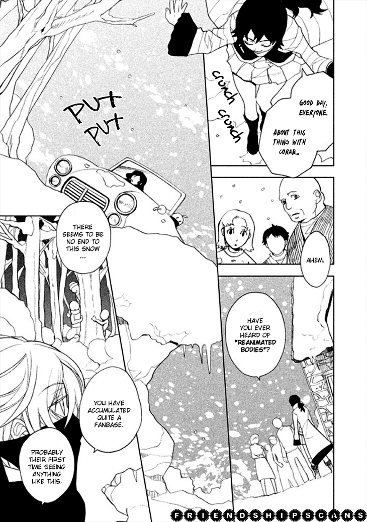 Mukuro Chandelier Chapter 7.2 page 33 - Chapter 7 v2 : The Drive