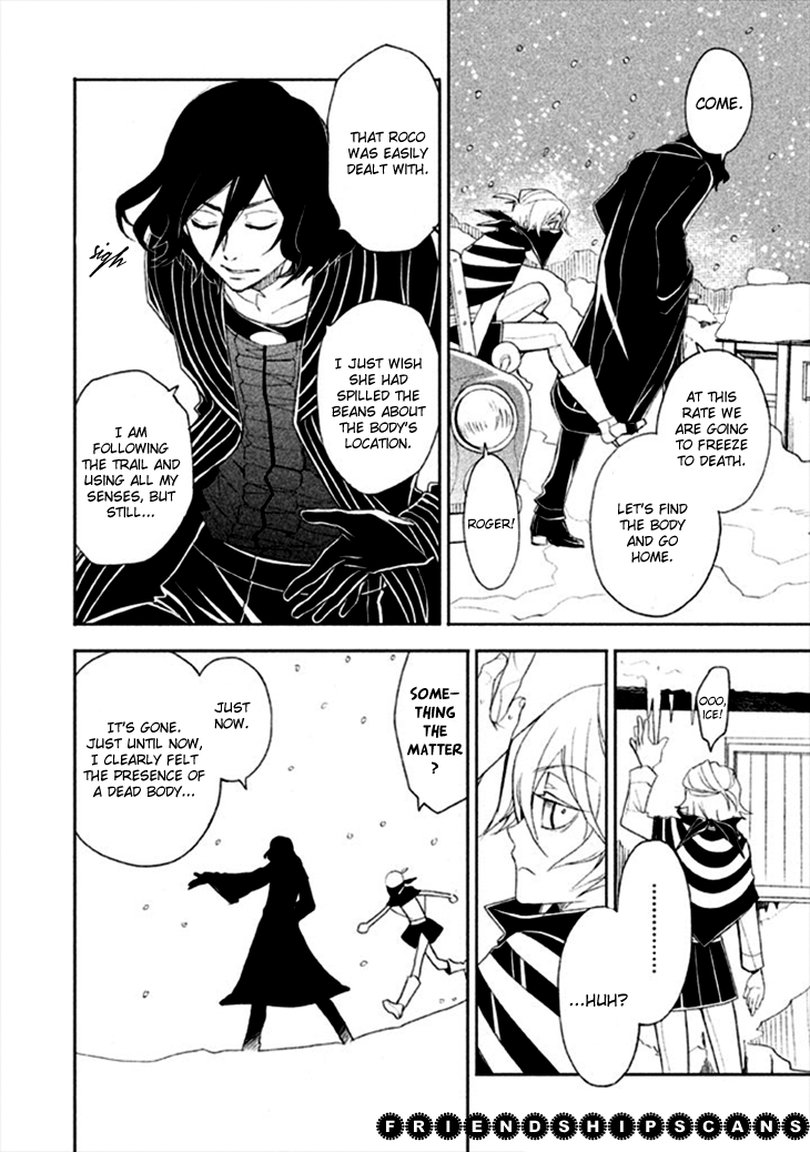 Mukuro Chandelier Chapter 7.2 page 34 - Chapter 7 v2 : The Drive