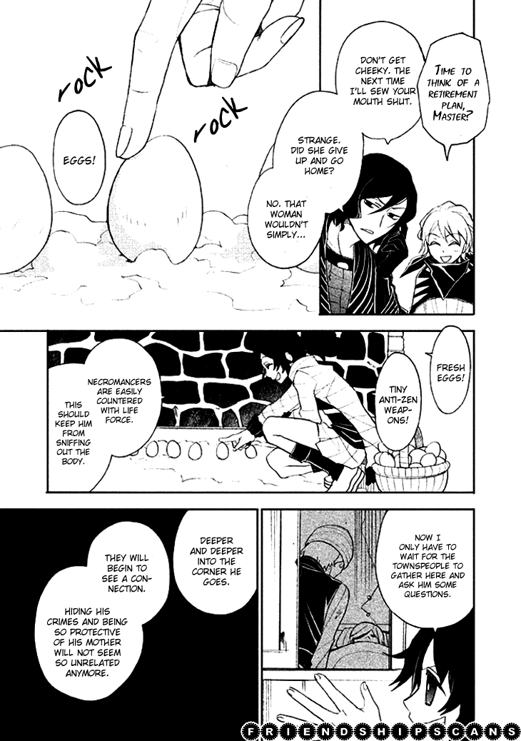 Mukuro Chandelier Chapter 7.2 page 35 - Chapter 7 v2 : The Drive