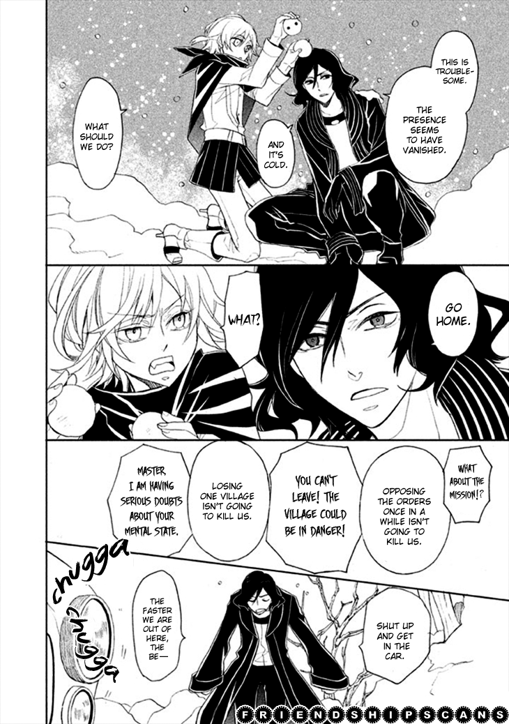 Mukuro Chandelier Chapter 7.2 page 36 - Chapter 7 v2 : The Drive