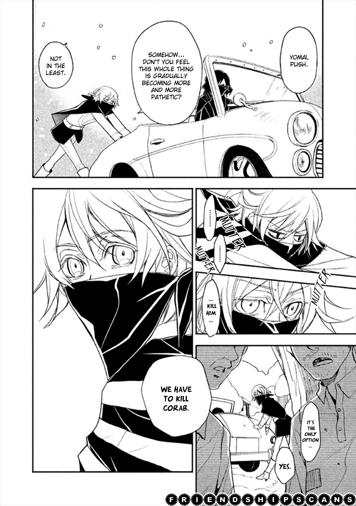 Mukuro Chandelier Chapter 7.2 page 37 - Chapter 7 v2 : The Drive