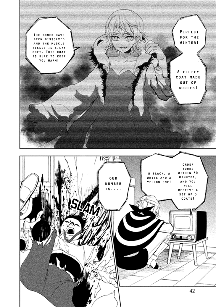 Mukuro Chandelier Chapter 7.2 page 4 - Chapter 7 v2 : The Drive