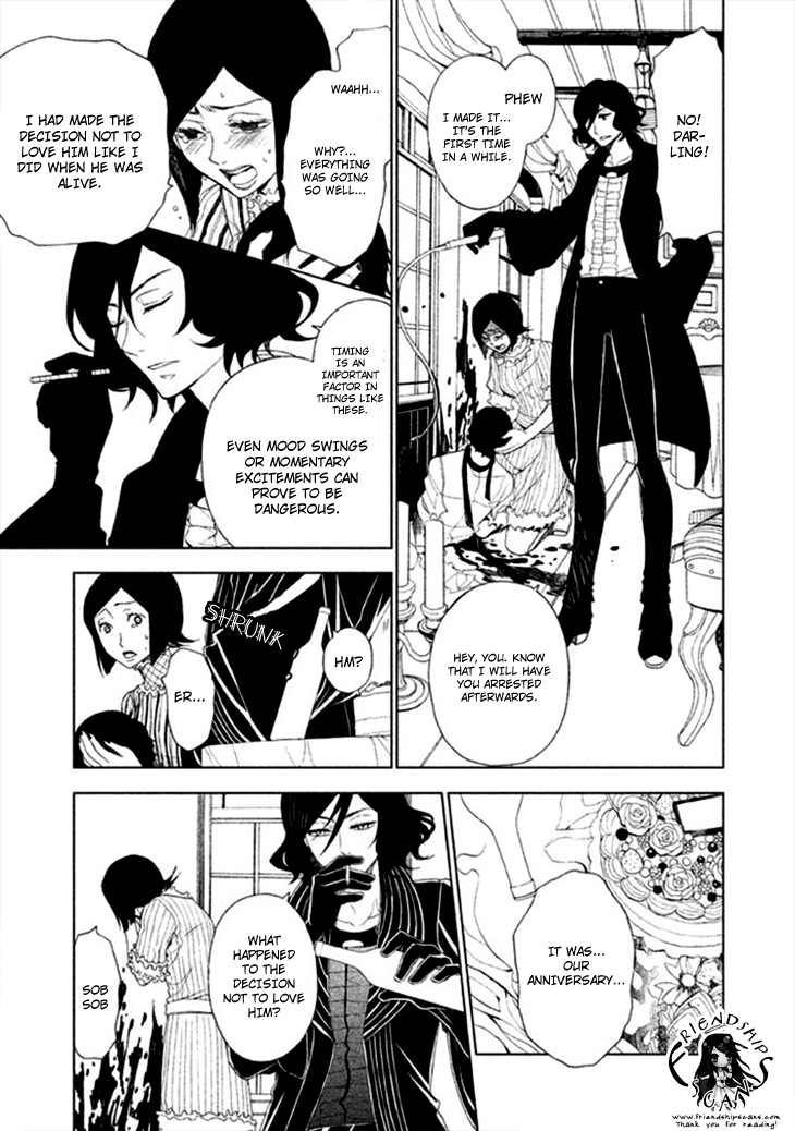Mukuro Chandelier Chapter 7.2 page 5 - Chapter 7 v2 : The Drive
