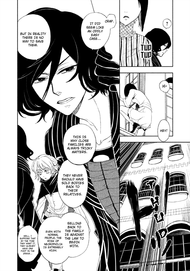 Mukuro Chandelier Chapter 7.2 page 6 - Chapter 7 v2 : The Drive