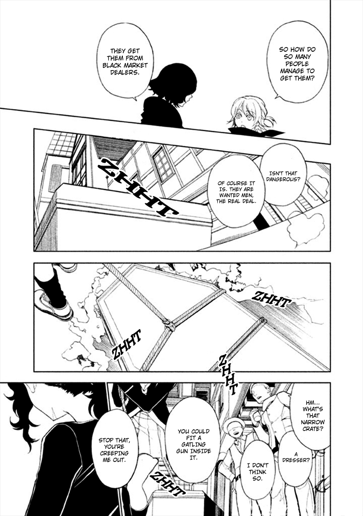 Mukuro Chandelier Chapter 7.2 page 7 - Chapter 7 v2 : The Drive
