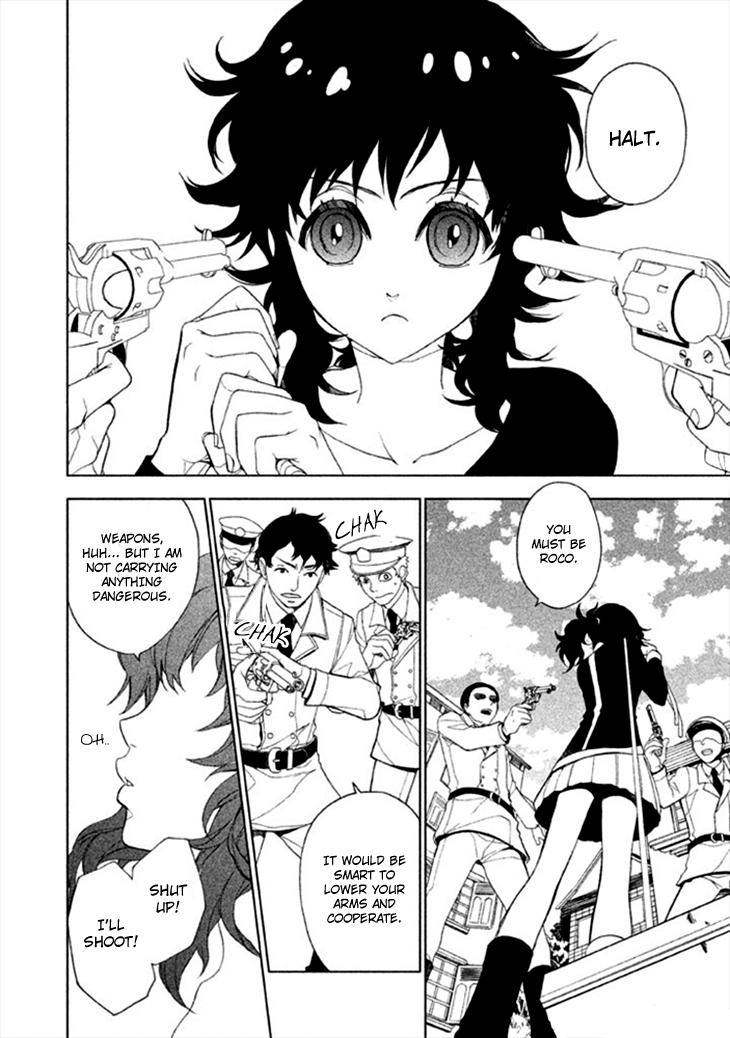 Mukuro Chandelier Chapter 7.2 page 8 - Chapter 7 v2 : The Drive