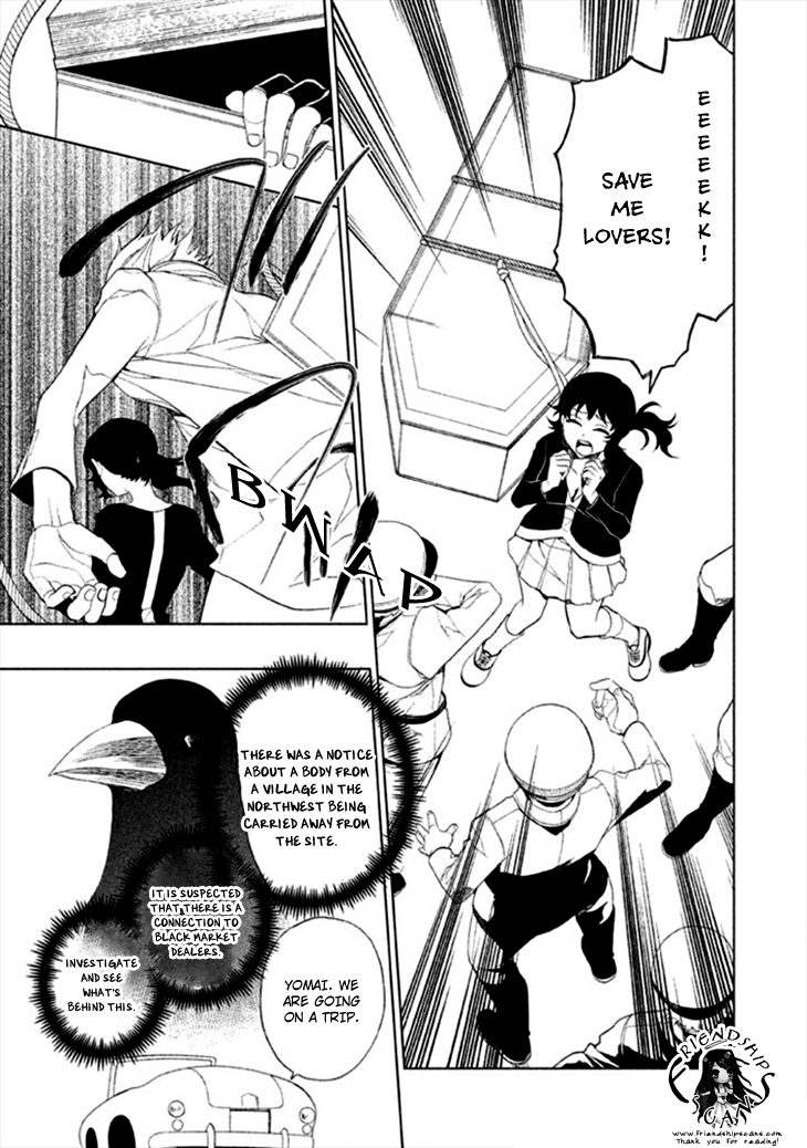 Mukuro Chandelier Chapter 7.2 page 9 - Chapter 7 v2 : The Drive