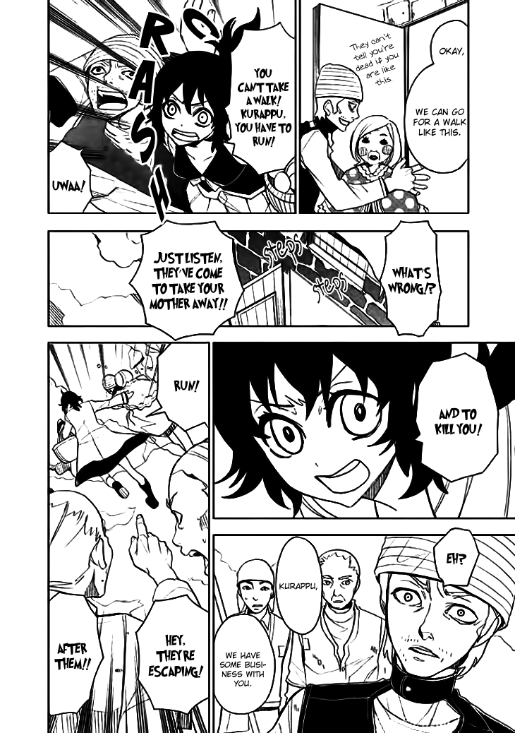 Mukuro Chandelier Chapter 8.2 page 10 - Chapter 8 v2 : Quiet Village