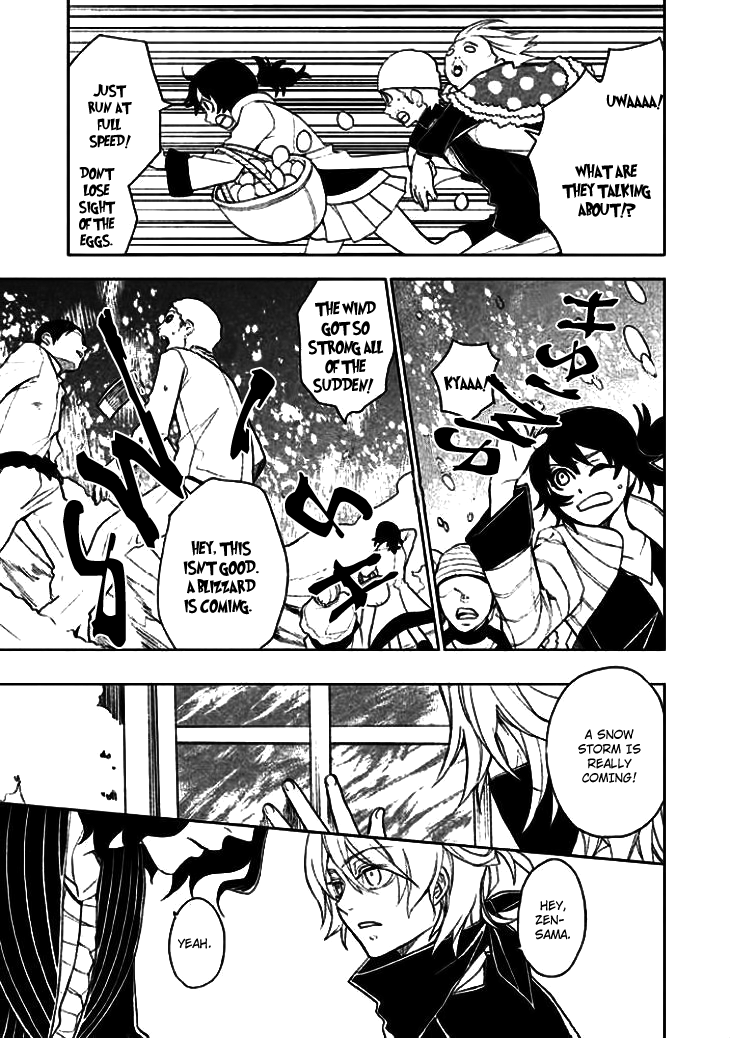 Mukuro Chandelier Chapter 8.2 page 11 - Chapter 8 v2 : Quiet Village