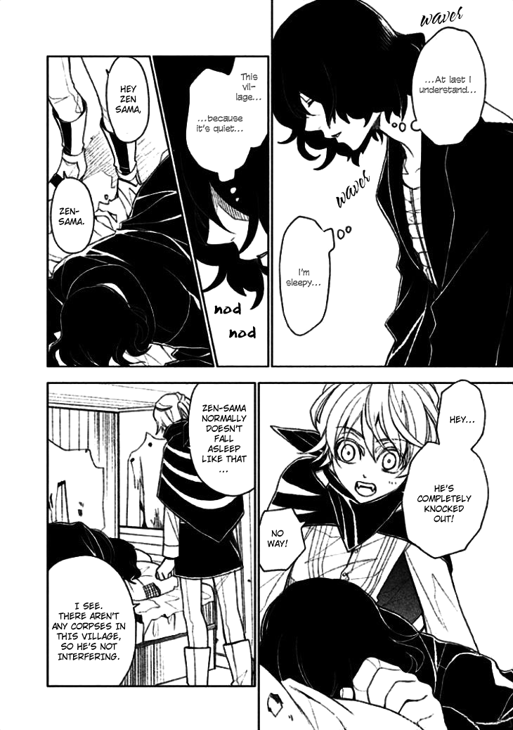 Mukuro Chandelier Chapter 8.2 page 12 - Chapter 8 v2 : Quiet Village